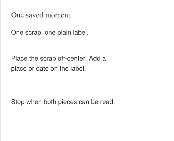 PC01: Inspect the actual printable lines and open space.