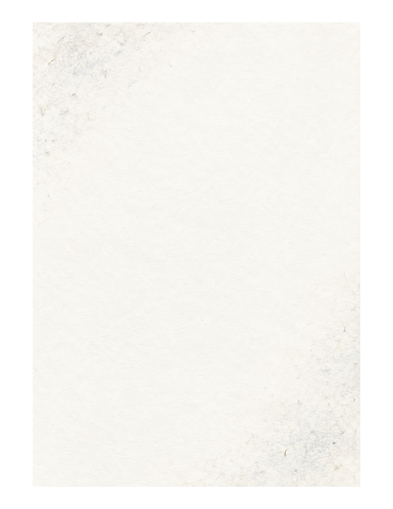Actual cool cream collage background with a broad clear center and faint opposite-corner texture: full Letter PDF preview